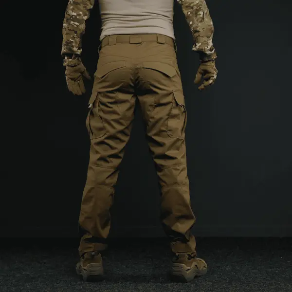 Брюки Kiborg Tactic Coyote Gen.1