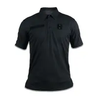 Футболка поло CoolPas BR черная