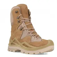 Мужские берцы Forester Striker High Beige 6002FO-18 waterproof до -20°
