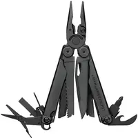 Мультиинструмент Leatherman Wave Plus Black – надежен на каждый день.
