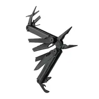 Мультиінструмент Leatherman Wave Plus Black — надійний на кожен день