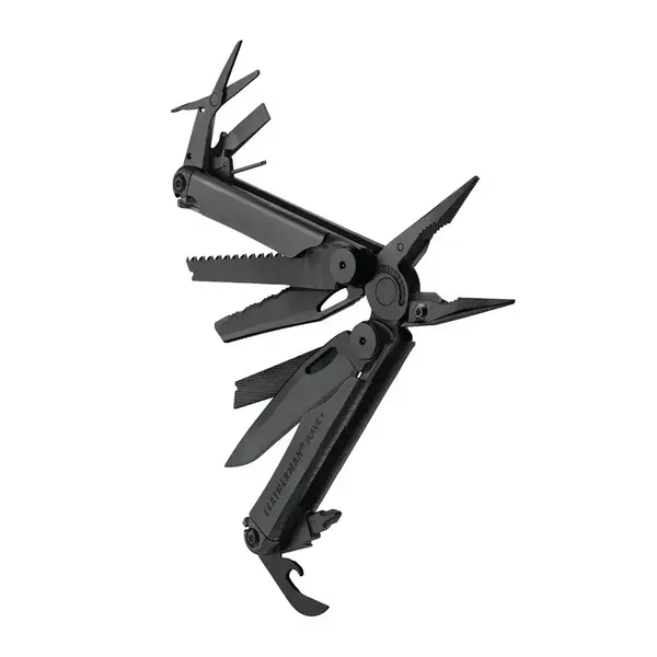 Мультиинструмент Leatherman Wave Plus Black – надежен на каждый день.