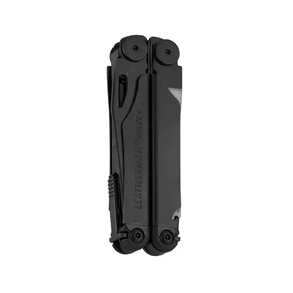 Мультиинструмент Leatherman Wave Plus Black – надежен на каждый день.