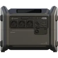 Портативная электростанция Segway CUBE 1000 (1024 Вт·ч, 2200 Вт, BT, IPX3, расширение емкости, быстрая зарядка)