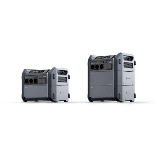 Портативная электростанция Segway CUBE 1000 (1024 Вт·ч, 2200 Вт, BT, IPX3, расширение емкости, быстрая зарядка)