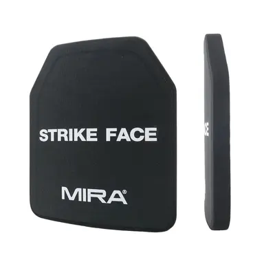 Плити MIRA Strike Face IV level NIJ (6 клас ДСТУ). Балістичні пластини (комплект 2 шт.)
