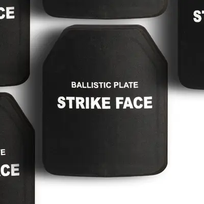 Керамічні бронеплити 6-го класу XL. Вага 3,7 кг 26х33см