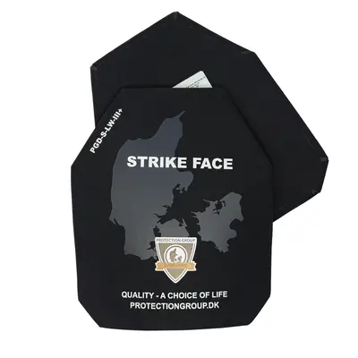 Балістичні бронеплити S-LW-Multi-NIJ3-ICW (3 клас) 850г