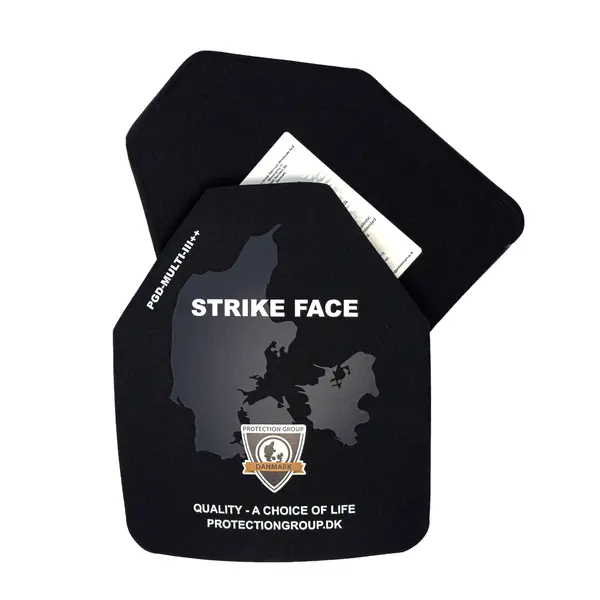 Ballistic Armor Plates U-line-Multi-NIJ3-SA (Class 3) 1.95 kg   Ballistic Armor Plates U-line-Multi-NIJ3-SA (Class 3) 1.95 kg