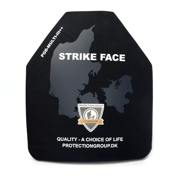 Ballistic Armor Plates U-line-Multi-NIJ3-SA (Class 3) 1.95 kg   Ballistic Armor Plates U-line-Multi-NIJ3-SA (Class 3) 1.95 kg