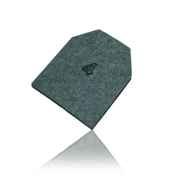 Бронеплити Miilux Protection 500 8мм, 4-й клас захисту (комплект 2 шт)