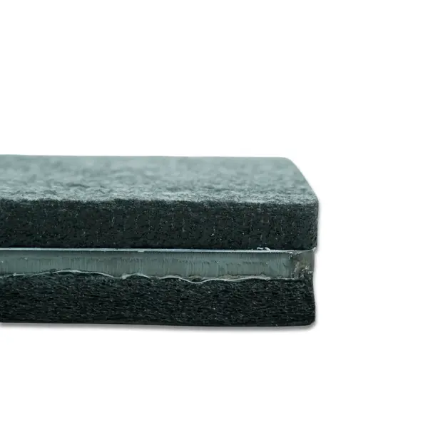 Бронеплити Miilux Protection 500 8мм, 4-й клас захисту (комплект 2 шт)