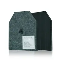 Бронеплити Miilux Protection 500, 6,5 мм, 4-й клас захисту (комплект 2 шт)