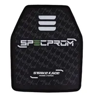 Бронеплита (25*30см) S-Line 3-й клас захисту | 1,4 кг (комплект 2 шт)