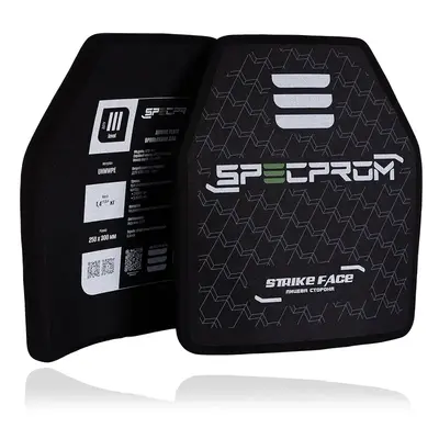 Бронеплита (25*30см) S-Line 3-й клас захисту | 1,4 кг (комплект 2 шт)