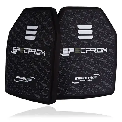 Бронеплита S-Line 3-й клас (26 на 33 см) Вага 1,58 кг (комплект 2 шт)