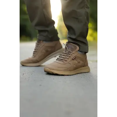 Кросівки Ягуар Сітка Койот Літні