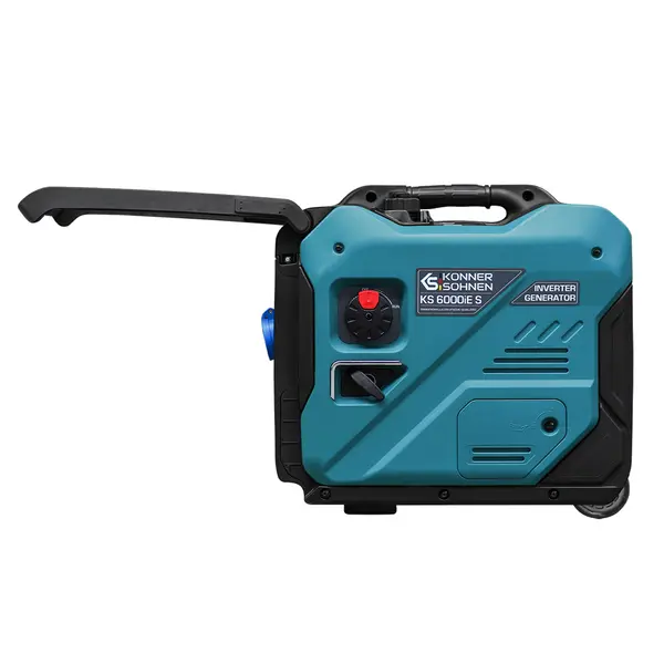 Генератор бензиновий Konner&Sohnen KS 6000iE S, 230 В, 5.5 кВт, електростартер, 39.5 кг