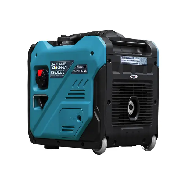Генератор бензиновий Konner&Sohnen KS 6000iE S, 230 В, 5.5 кВт, електростартер, 39.5 кг