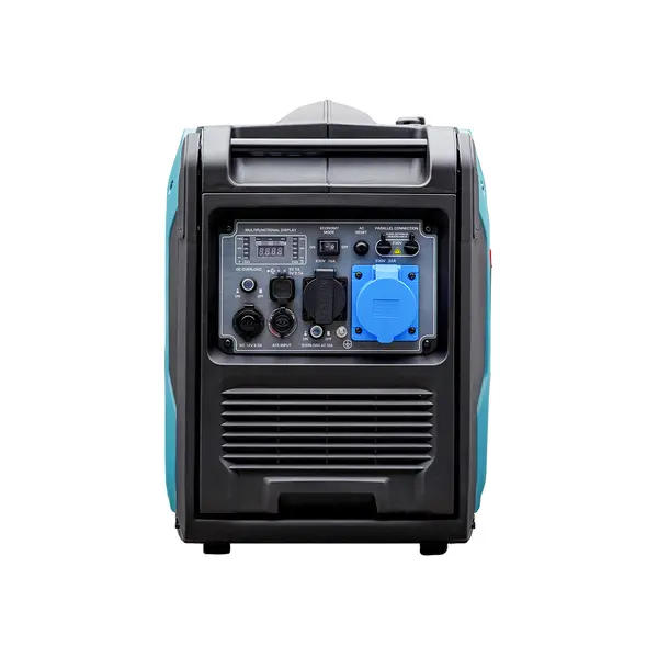 Генератор бензиновий Konner&Sohnen KS 6000iE S, 230 В, 5.5 кВт, електростартер, 39.5 кг
