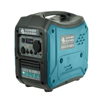 Генератор бензиновий інверторний Konner&Sohnen KS 2000i S, 230 В, 2.0 кВт, ручний запуск, 19 кг
