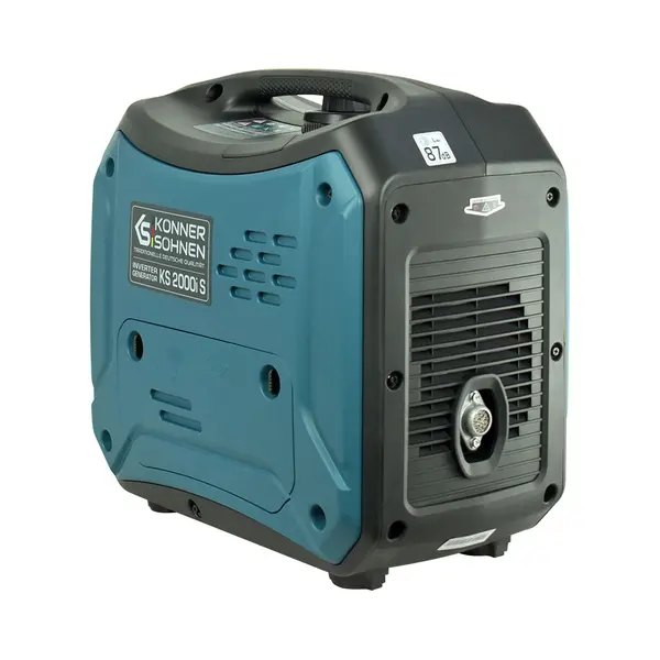 Генератор бензиновий інверторний Konner&Sohnen KS 2000i S, 230 В, 2.0 кВт, ручний запуск, 19 кг