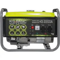 Бензиновый генератор Konner&Sohnen KSB 2200A — компактный и надежный источник энергии для бытовых нужд