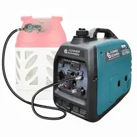 Генератор газобензиновый инверторный Konner&Sohnen KS 2100IGS, 230В, 2.0кВт, ручной стартер, 19кг