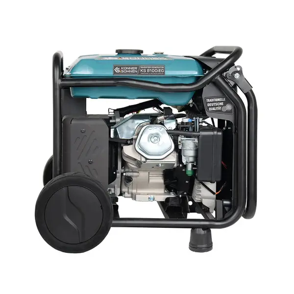 Генератор газобензиновий інверторний Konner&Sohnen KS 8100IEG, 230В, 8.5 кВт, електростартер, 68 кг