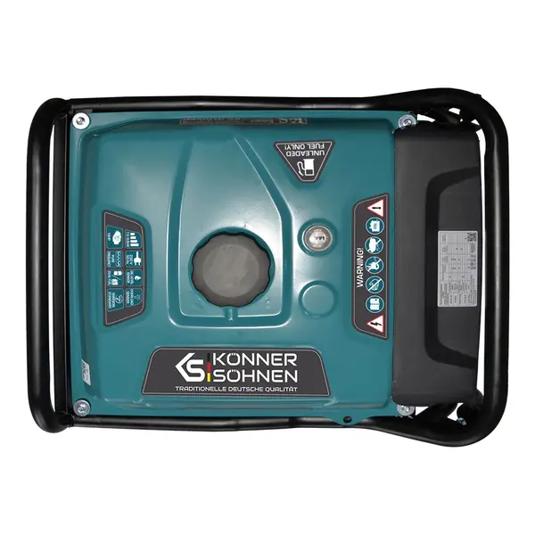 Генератор газобензиновий інверторний Konner&Sohnen KS 8100IEG, 230В, 8.5 кВт, електростартер, 68 кг