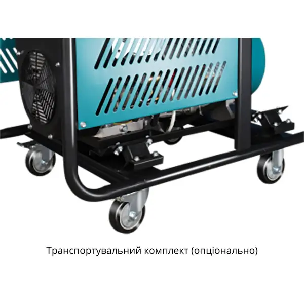 Генератор дизельний Konner&Sohnen KS 8100HDE (EURO V), 230В, 6.5 кВт, електростартер