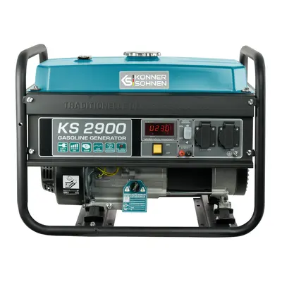 Генератор бензиновий Konner&Sohnen KS 2900, 230В, 2.9 кВт, ручний запуск