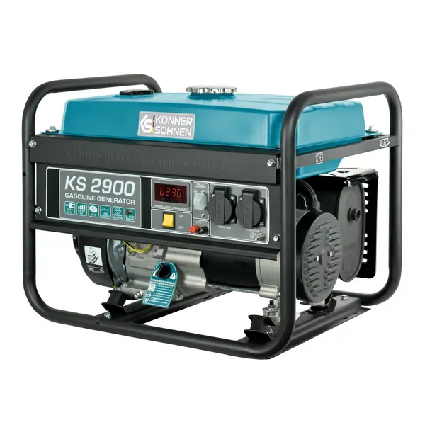 Генератор бензиновий Konner&Sohnen KS 2900, 230В, 2.9 кВт, ручний запуск
