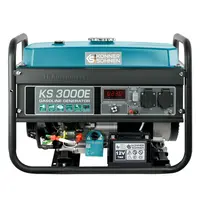 Генератор бензиновый Konner&Sohnen KS 3000E, 230В, 3.0 кВт, электростартер, 46.1 кг