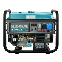 Генератор бензиновий Konner&Sohnen KS 10000E ATS, 230В, 8.0кВт, АВР (ATS), електростартер, 87.8кг