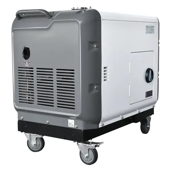 Дизельний генератор Konner&Sohnen KS 9300DE-1/3 ATSR, 230/400 В, 6.5/6.0 кВт (макс. 7.5/7.0 кВт), 1/3 фази, АВР (ATS), електростартер, 168 кг