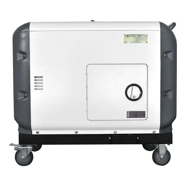 Дизельний генератор Konner&Sohnen KS 9300DE-1/3 ATSR, 230/400 В, 6.5/6.0 кВт (макс. 7.5/7.0 кВт), 1/3 фази, АВР (ATS), електростартер, 168 кг