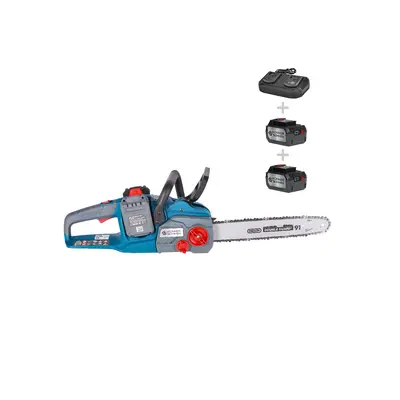 Ланцюгова акумуляторна пила Konner&Sohnen KS CS40V-14