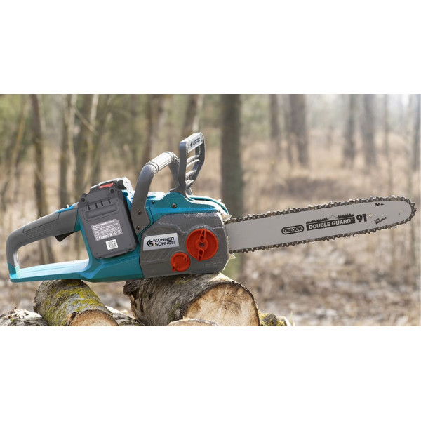 Ланцюгова акумуляторна пила Konner&Sohnen KS CS40V-14