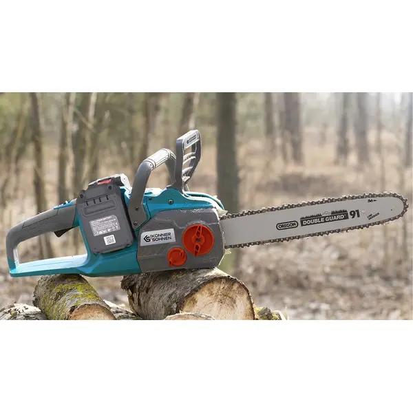 Ланцюгова акумуляторна пила Konner&Sohnen KS CS40V-14