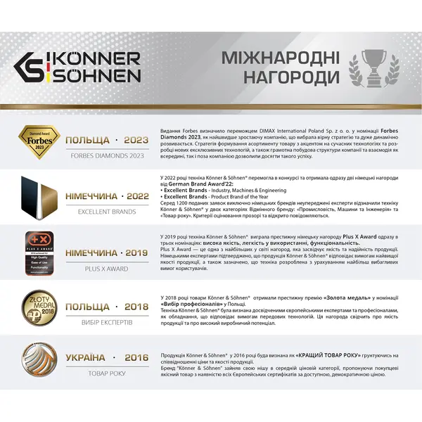 Аккумуляторная пила Konner&Sohnen KS CS40V-16 40В 40см 3.6кг (без АКБ и ЗП)
