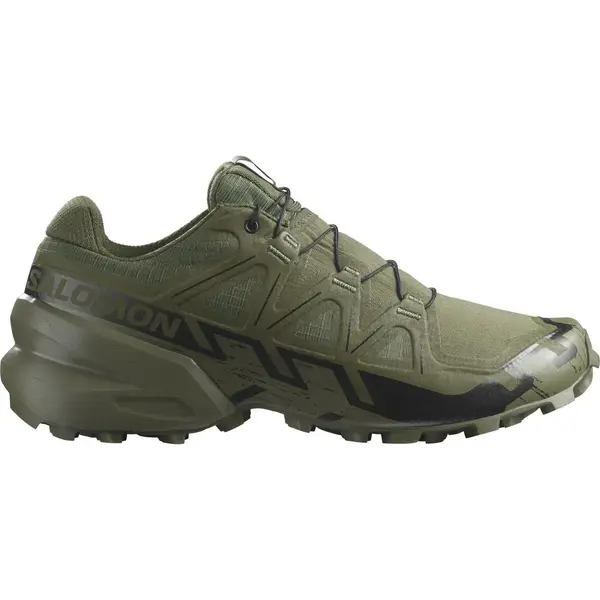 Кросівки Salomon Speedcross 6 Forces Зелений/Чорний