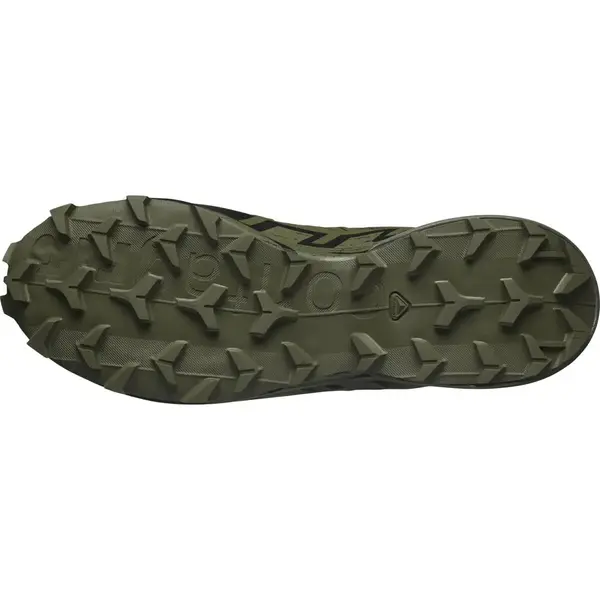 Кросівки Salomon Speedcross 6 Forces Зелений/Чорний