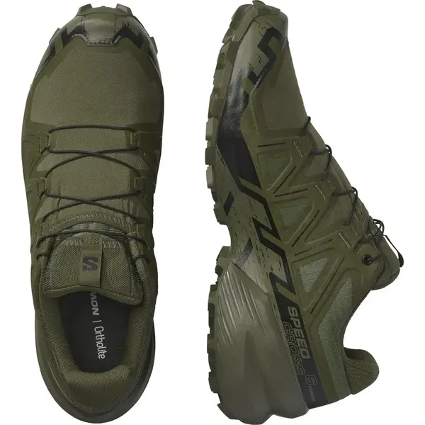 Кросівки Salomon Speedcross 6 Forces Зелений/Чорний