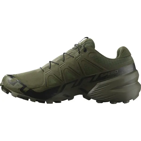 Кросівки Salomon Speedcross 6 Forces Зелений/Чорний