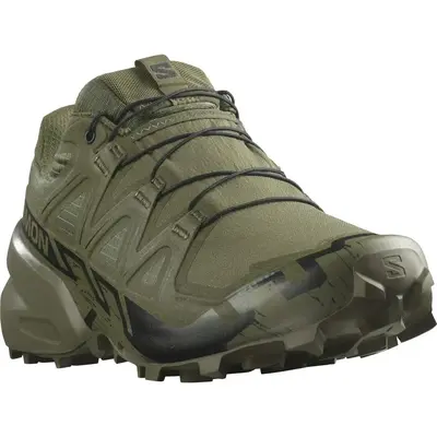 Кросівки Salomon Speedcross 6 Forces Зелений/Чорний