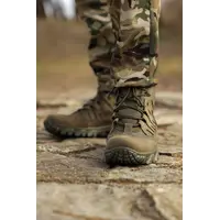 Тактичні напівчеревики Undolini Крейзі USA Олива