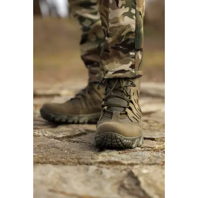 Тактичні напівчеревики Undolini Крейзі USA Олива