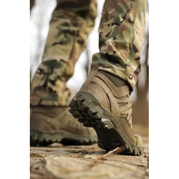 Undolini Crazy USA Olive tactical half-boots Undolini Crazy USA Olive tactical half-boots