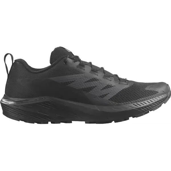 Кросівки Salomon Sense Ride 5 SR дихаюча сітка (Чорні)